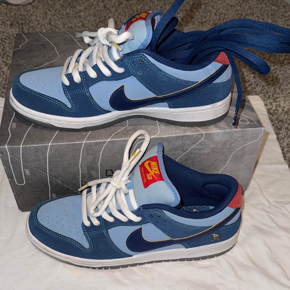 Nike Why so sad dunks